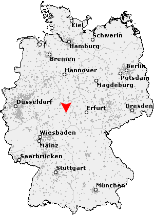 Karte von Blankenheim
