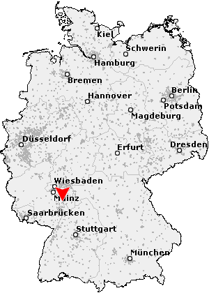 Karte von Fehlheim
