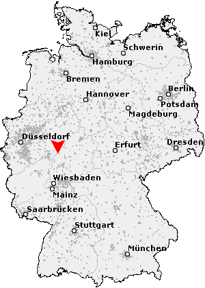 Karte von Achenbach