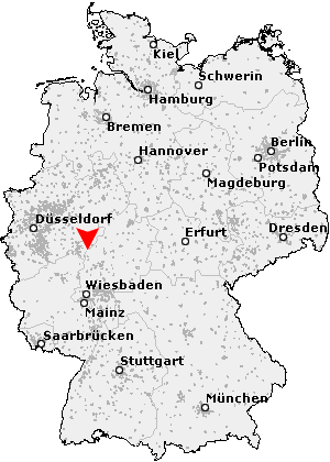 Karte von Ewersbach