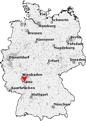 Karte von Klein-Rohrheim