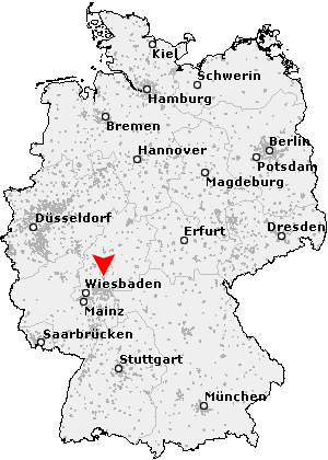 Karte von Bad Nauheim