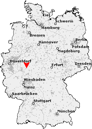 Karte von Biedenkopf