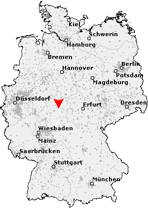 Karte von Knüllwald