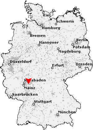 Karte von Langen