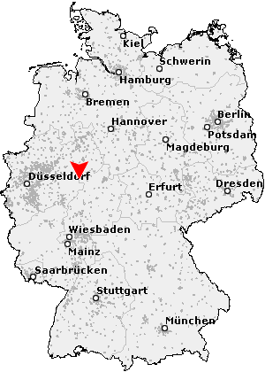 Karte von Willingen (Upland)