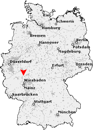 Karte von Rückershausen