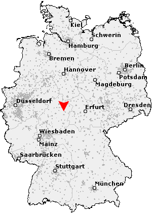 Karte von Atzelrode