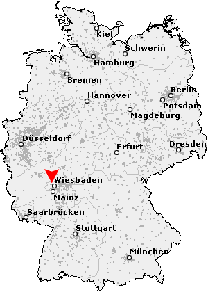 Karte von Bleidenstadt