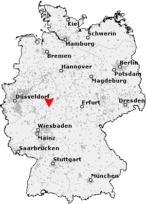 Karte von Halsdorf
