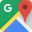 Hirschfeld bei Google Maps