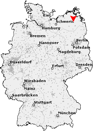 Karte von Philippshof