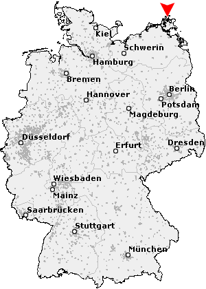 Karte von Zühlitz