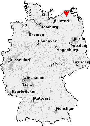 Karte von Bäbelitz