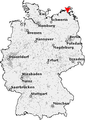 Karte von Woltershagen