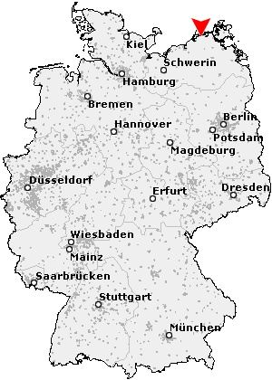 Karte von Martenshagen