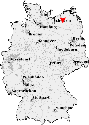 Karte von Hinrichshof