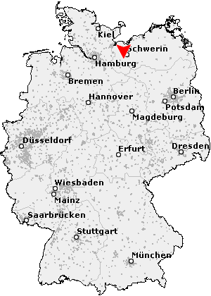 Karte von Bakendorf