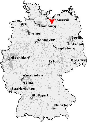 Karte von Alt Zachun