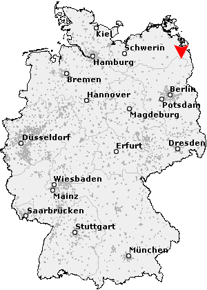 Karte von Brietzig