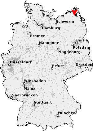 Karte von Horst