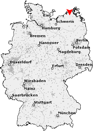 Karte von Hugoldsdorf