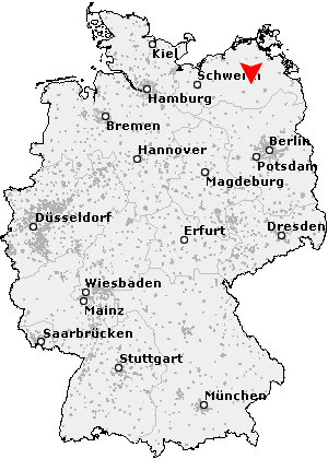 Karte von Kittendorf