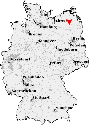Karte von Mollenstorf