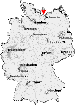 Karte von Ostseebad Boltenhagen