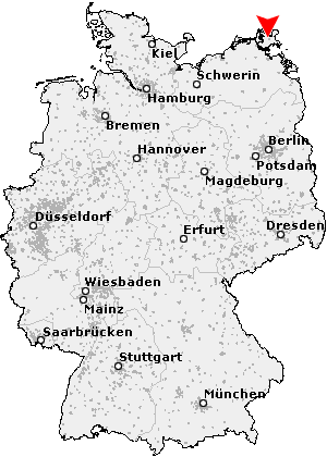 Karte von Parchtitz