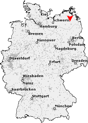Karte von Pripsleben