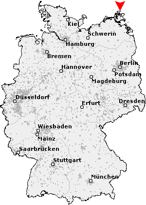 Karte von Putgarten