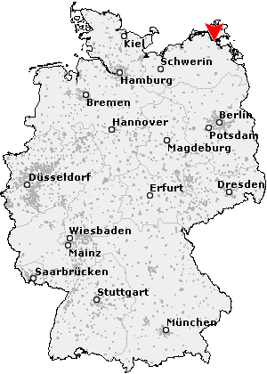 Karte von Reinberg
