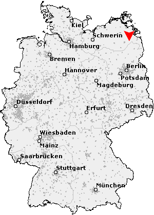 Karte von Schönbeck