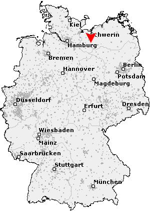 Karte von Uelitz