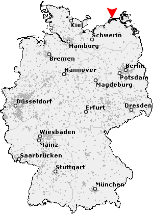 Karte von Wieck