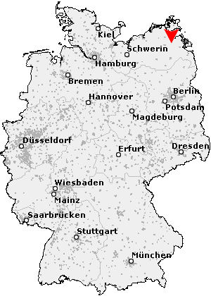 Karte von Plötz