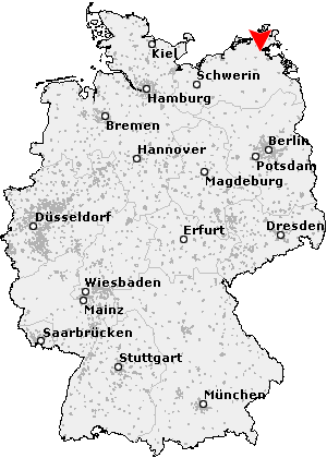 Karte von Hankenhagen
