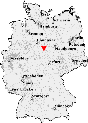 Karte von Torfhaus