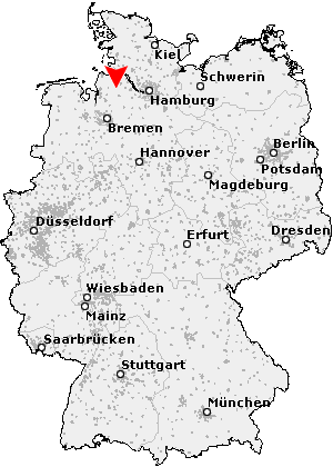 Karte von Langenmoor