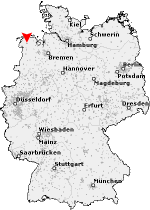 Karte von Middelburg