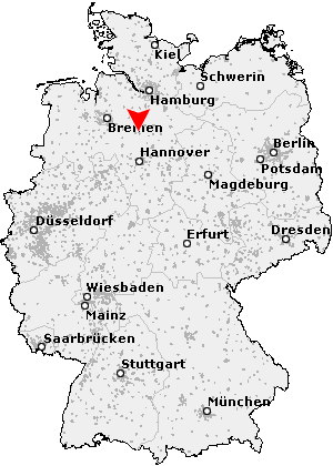 Karte von Adolphsheide