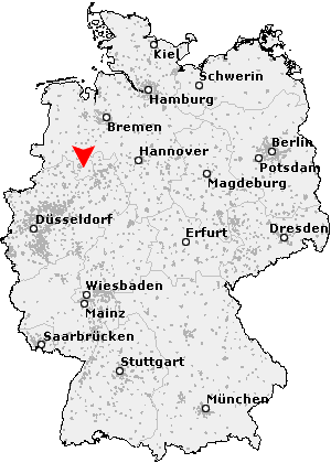 Karte von Achelriede