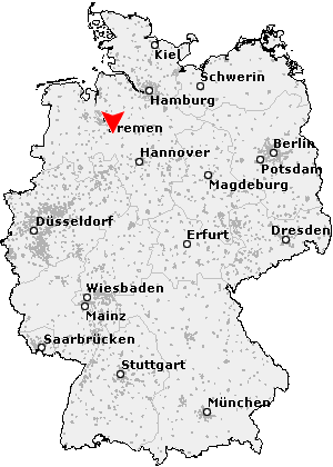 Karte von Gehlbergen