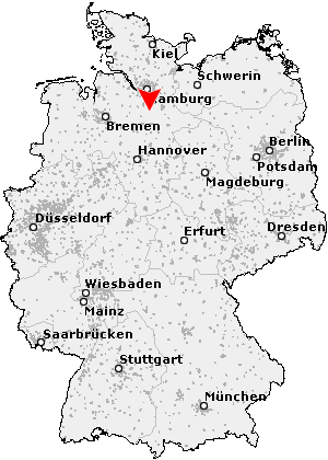 Karte von Evendorf