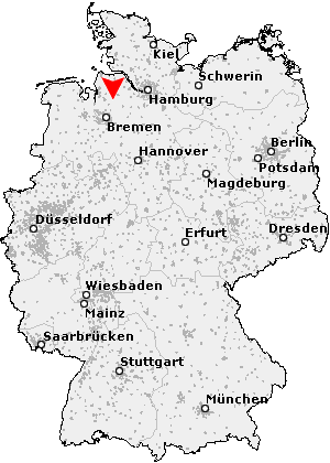 Karte von Kuhstedt