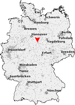 Karte von Hahndorf