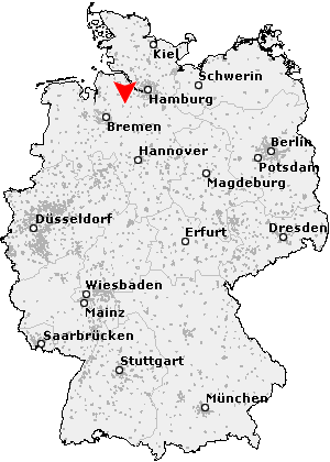 Karte von Sassenholz
