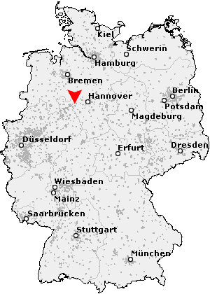 Karte von Südhorsten
