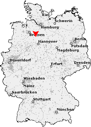 Karte von Böhme